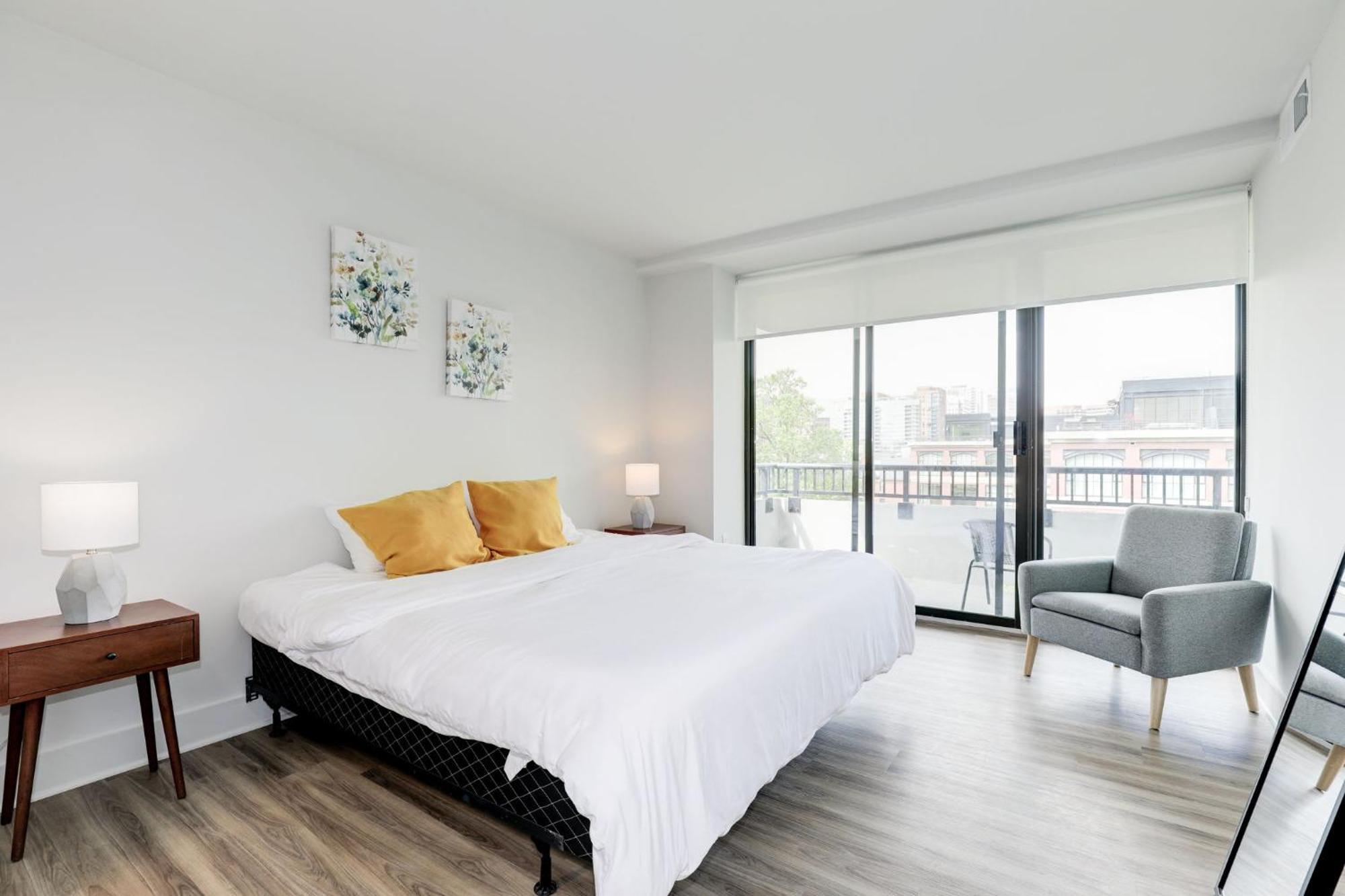 2Br Comfort Apartment In Prime Location Arlington Exteriör bild